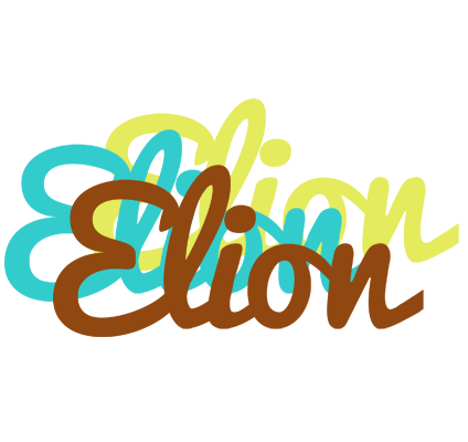 Elion cupcake logo