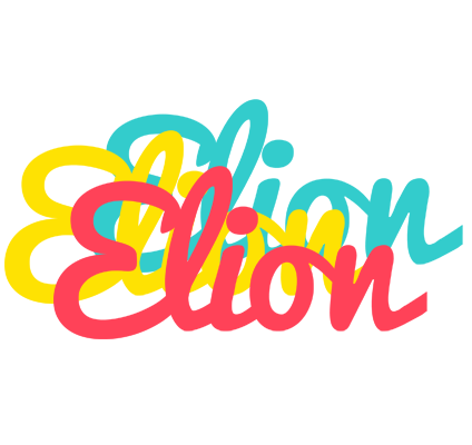 Elion disco logo
