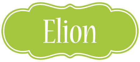 Elion family logo