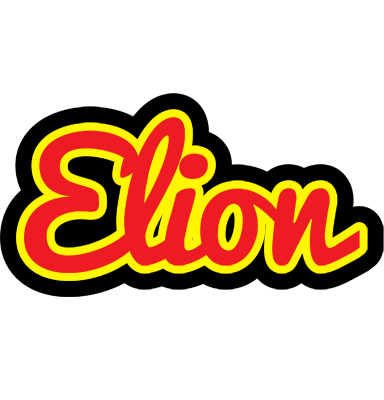 Elion fireman logo