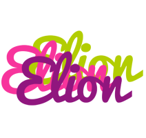 Elion flowers logo