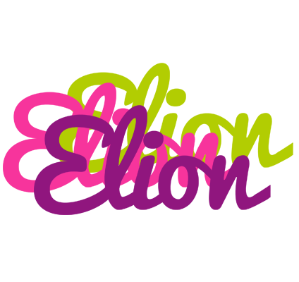 Elion flowers logo