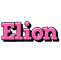 Elion girlish logo