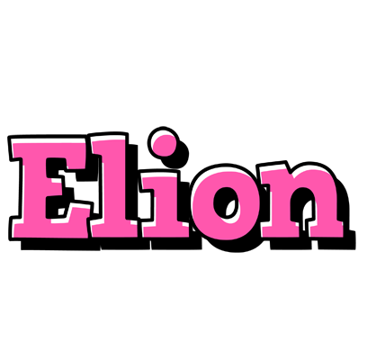 Elion girlish logo