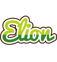 Elion golfing logo