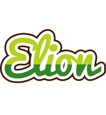 Elion golfing logo