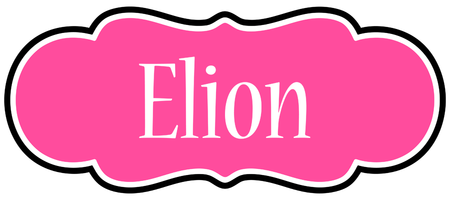 Elion invitation logo