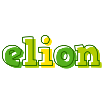 Elion juice logo