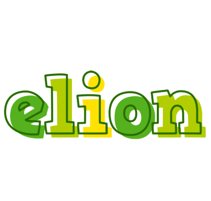 Elion juice logo