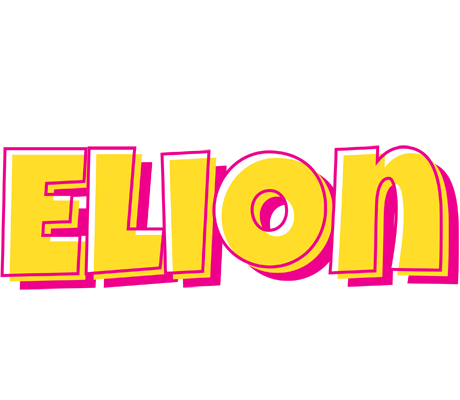 Elion kaboom logo