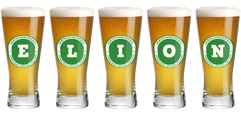 Elion lager logo