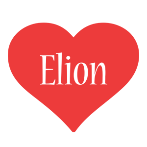 Elion love logo