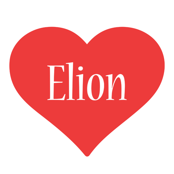 Elion love logo