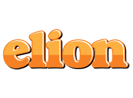 Elion orange logo