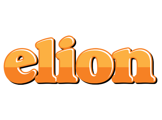 Elion orange logo