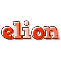 Elion paint logo