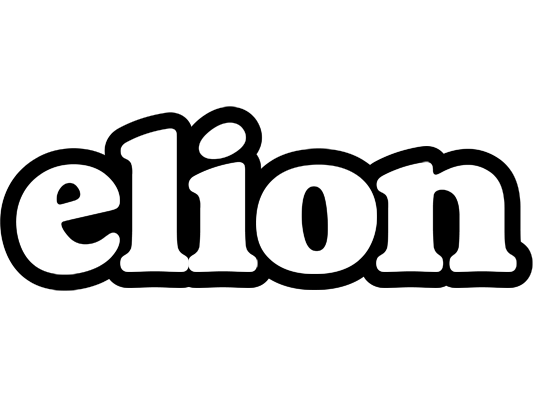 Elion panda logo