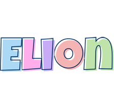 Elion pastel logo