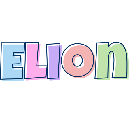 Elion pastel logo