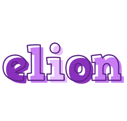 Elion sensual logo