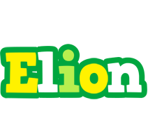 Elion soccer logo