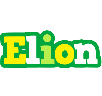 Elion soccer logo