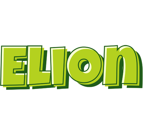 Elion summer logo