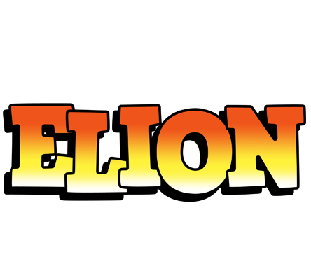 Elion sunset logo