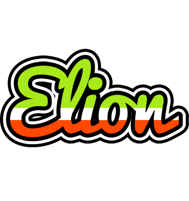 Elion superfun logo