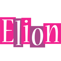 Elion whine logo