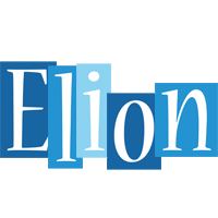 Elion winter logo