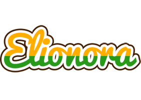 Elionora banana logo