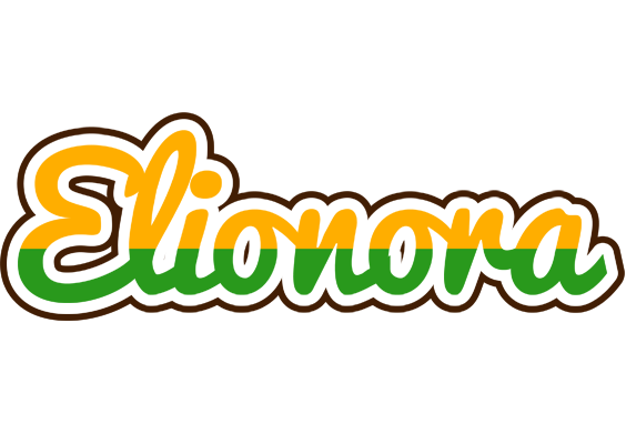 Elionora banana logo