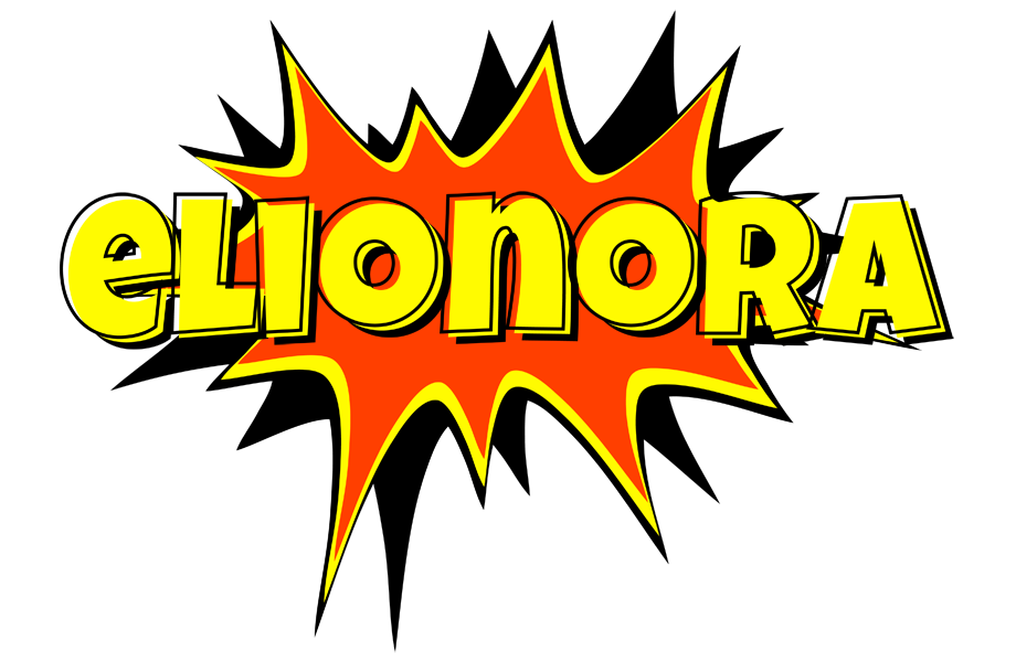 Elionora bazinga logo