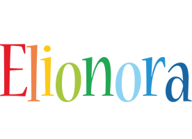 Elionora birthday logo