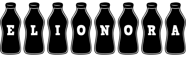 Elionora bottle logo