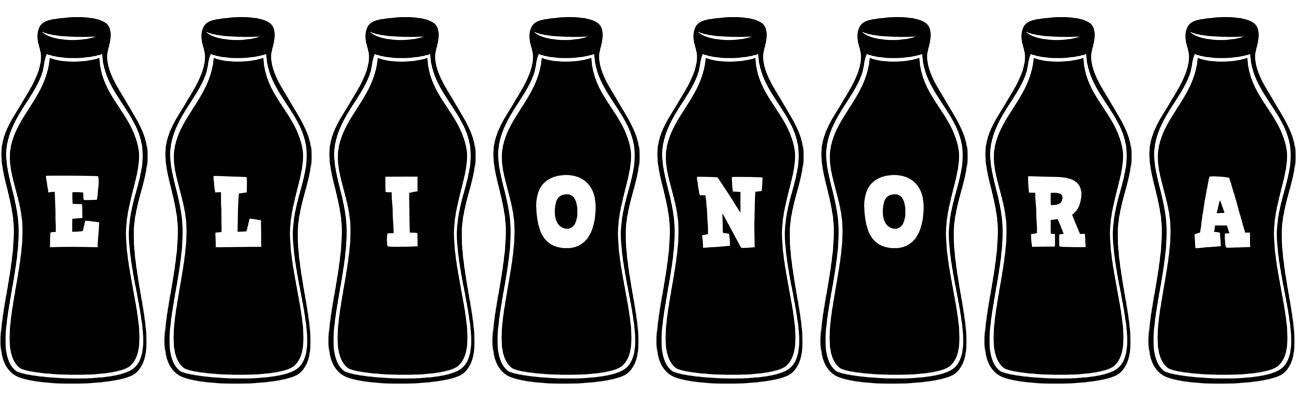 Elionora bottle logo