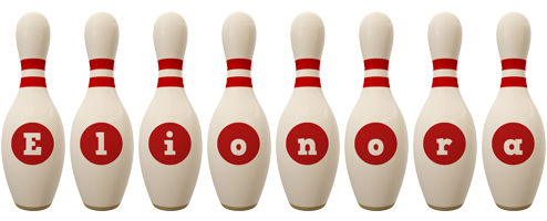 Elionora bowling-pin logo