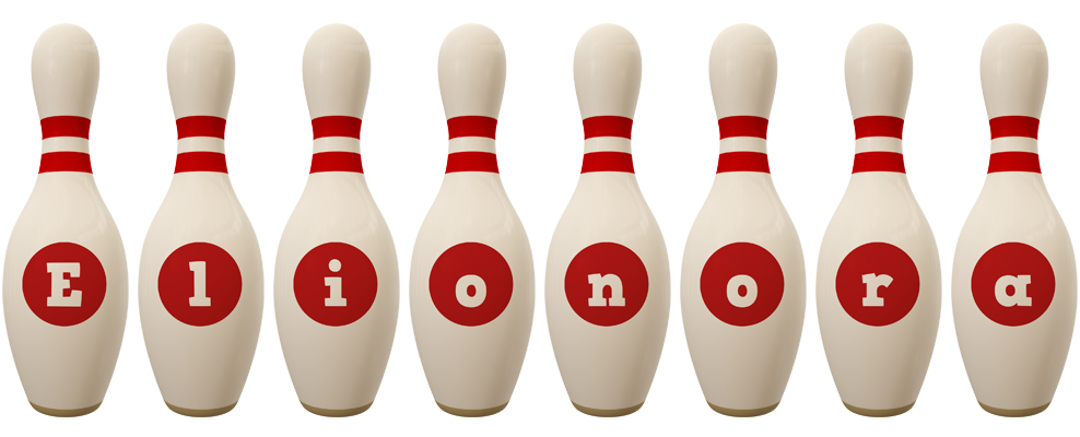 Elionora bowling-pin logo