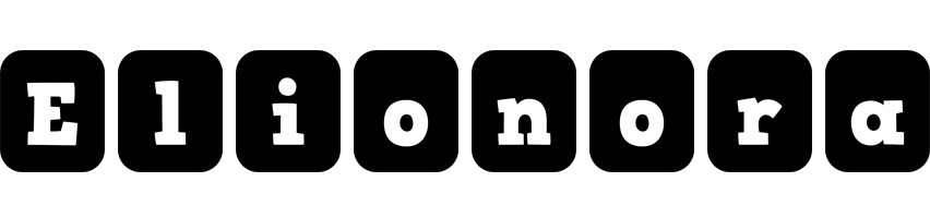 Elionora box logo