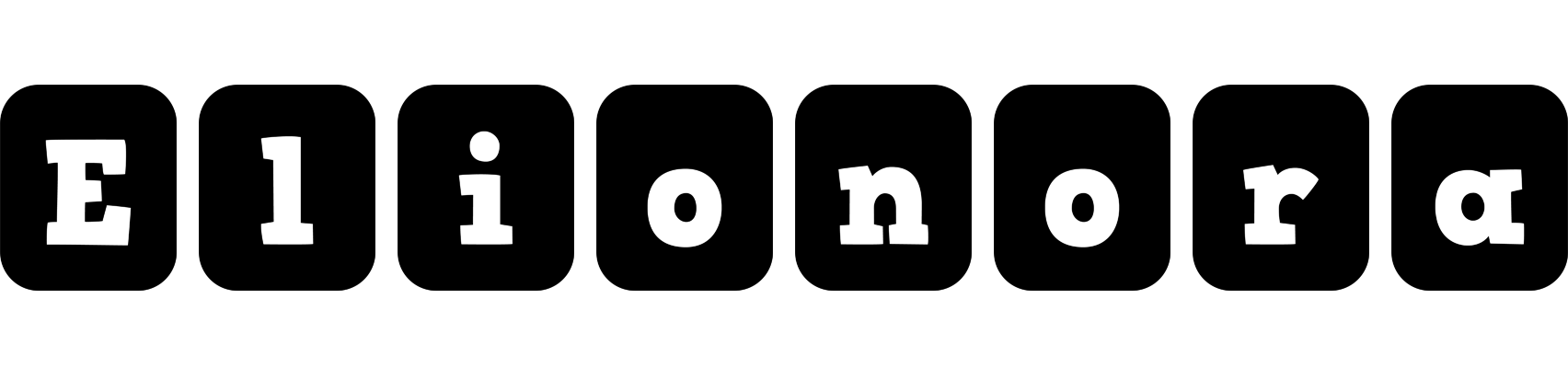 Elionora box logo