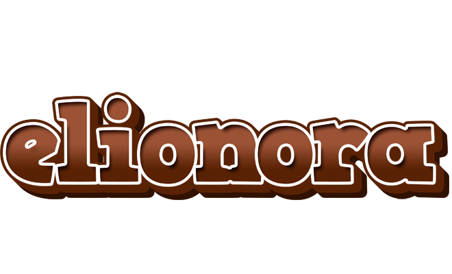 Elionora brownie logo