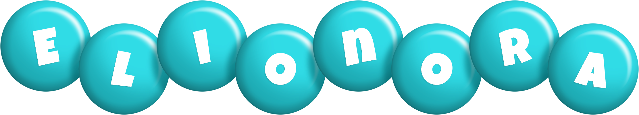 Elionora candy-azur logo