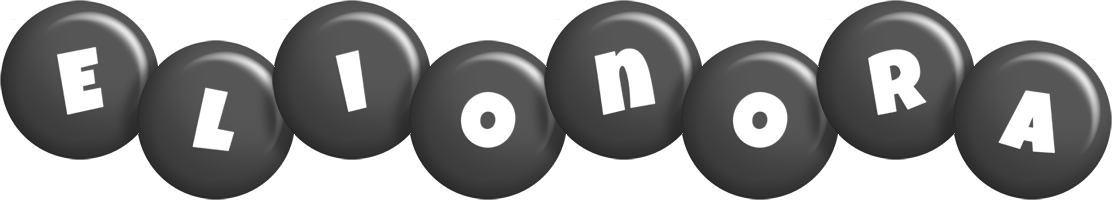 Elionora candy-black logo