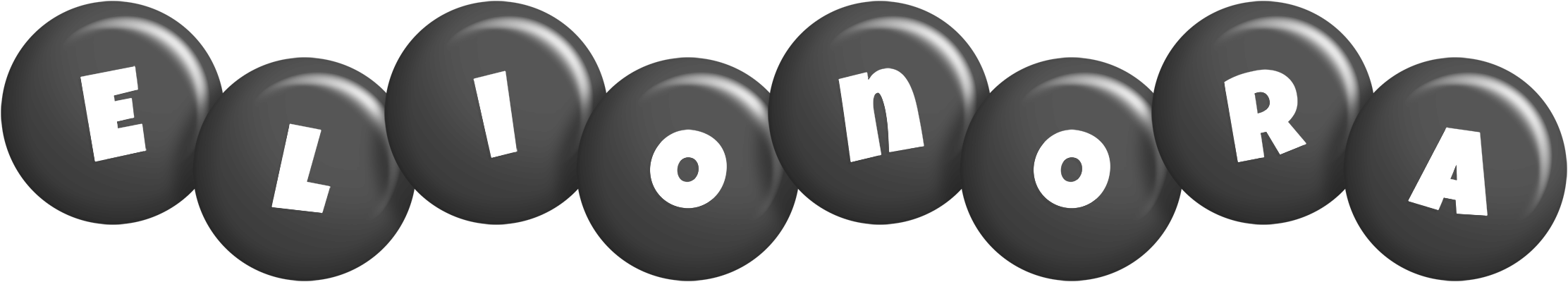 Elionora candy-black logo