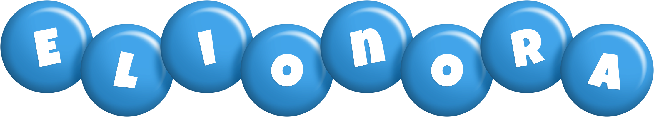 Elionora candy-blue logo