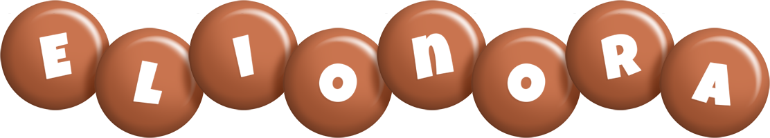 Elionora candy-brown logo