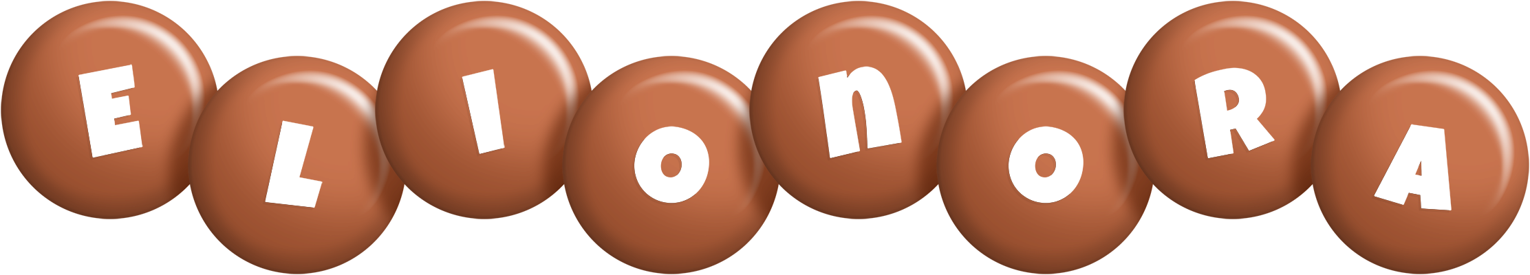 Elionora candy-brown logo
