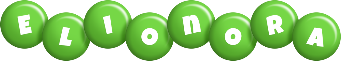 Elionora candy-green logo