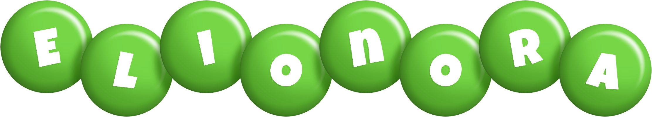 Elionora candy-green logo